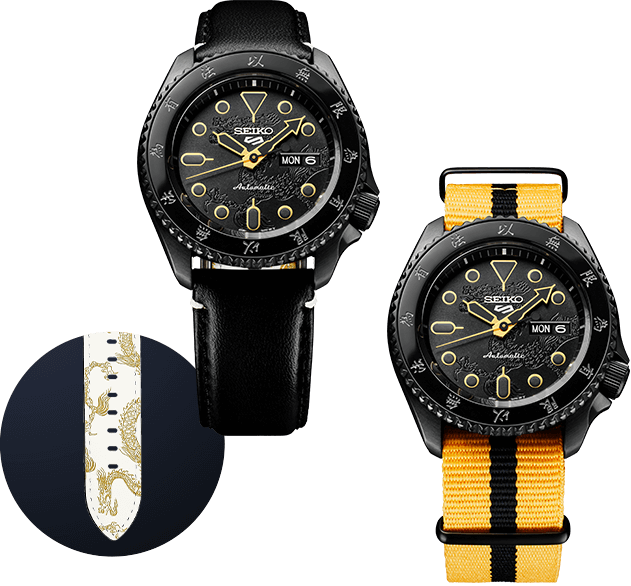 Seiko 5 Sports 55th Anniversary Bruce Lee Limited Edition (Excluded from Sales)
