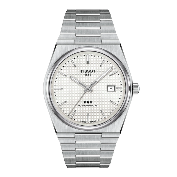 PRX Powermatic 80 40mm – White Pearl on Bracelet (Now in stock. Ready to ship.)