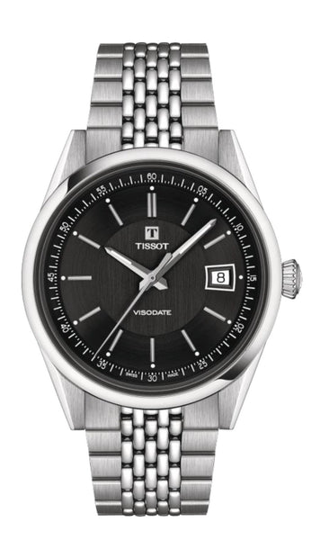 Visodate Powermatic 80 39 mm Black on Bracelet