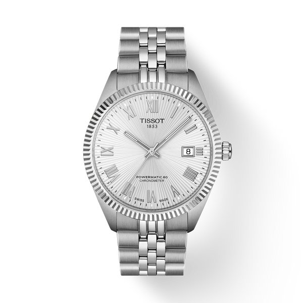 Ballade 39 mm Silver