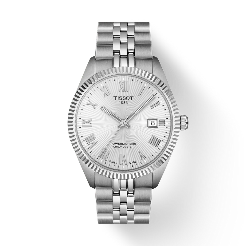 Ballade 39mm Silver on Bracelet