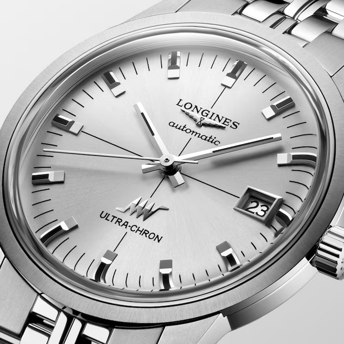Ultra-Chron Classic 37 mm Silver – Trifecta