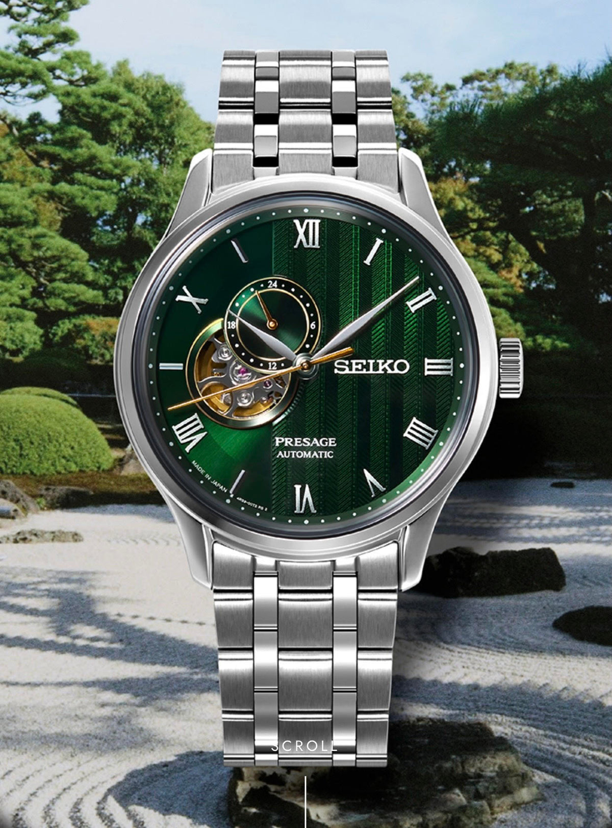 Presage Inspired by Japanese Gardens (back in stock) – Trifecta