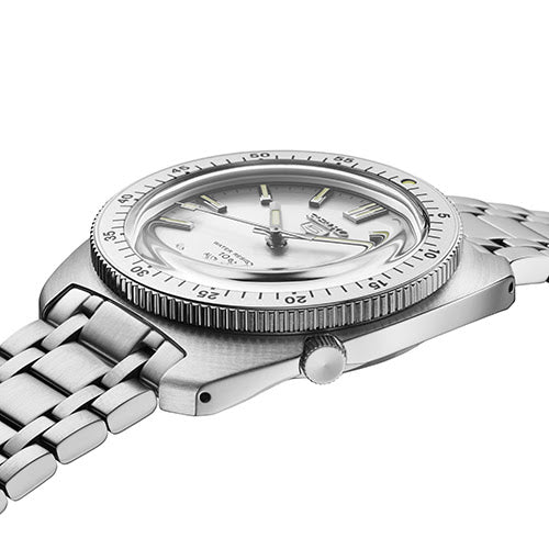 Seiko 5 Sports SKX series Gene Kranz Silver (Excluded from Discounts per Seiko)