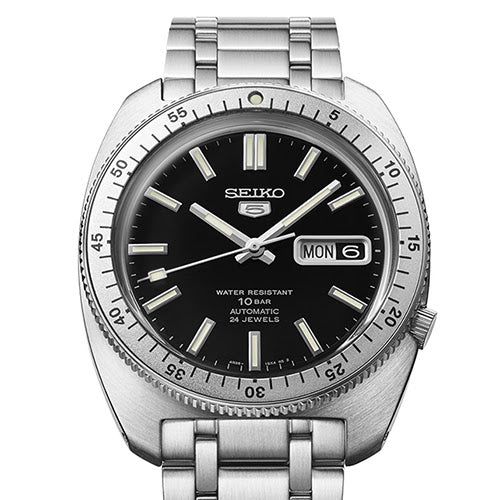 Seiko 5 Sports SKX series Gene Kranz Black (One in stock. Excluded from Discounts per Seiko.)