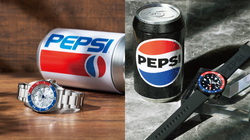 Seiko 5 Sports x Pepsi® SKX series GMT Limited Edition (no discounts per Seiko. Read description below. ) *