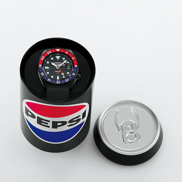 Seiko 5 Sports x Pepsi® SKX series GMT Limited Edition (no discounts per Seiko. Read description below. ) *