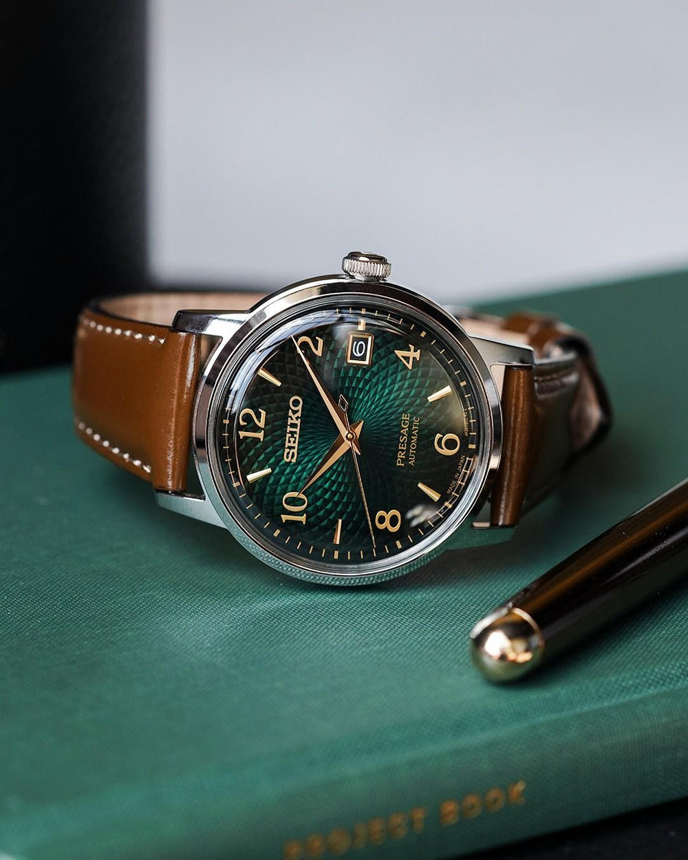 Cocktail Time Mojito Green Seiko Presage Mojito Review Presage