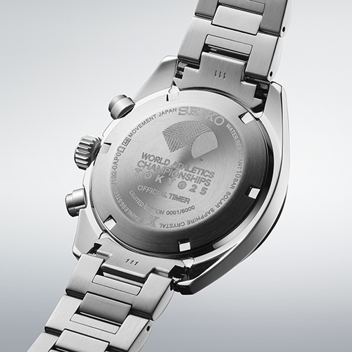 Prospex Speedtimer Chronograph World Athletic Championships '25 Limited Edition (No discounts per Seiko)