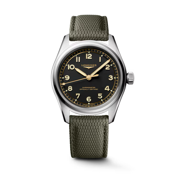 Spirit Pilot Black on Green Strap