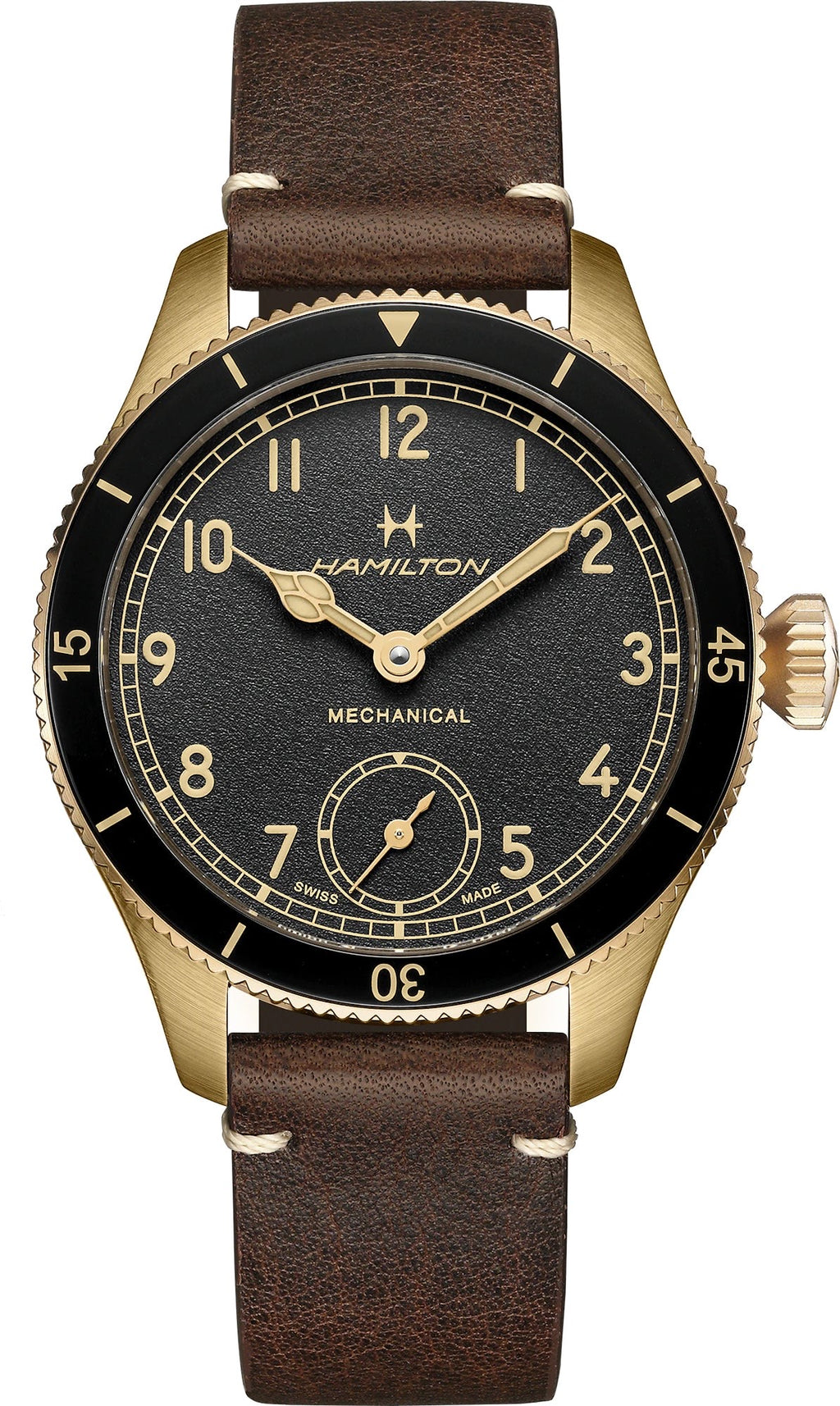 KHAKI AVIATION PILOT PIONEER 43 mm BRONZE * – Trifecta