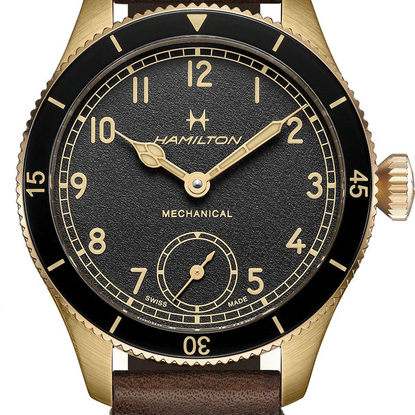 KHAKI AVIATION PILOT PIONEER 43 mm BRONZE * – Trifecta