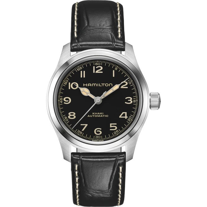 KHAKI FIELD MURPH 38 mm on Black strap – Trifecta