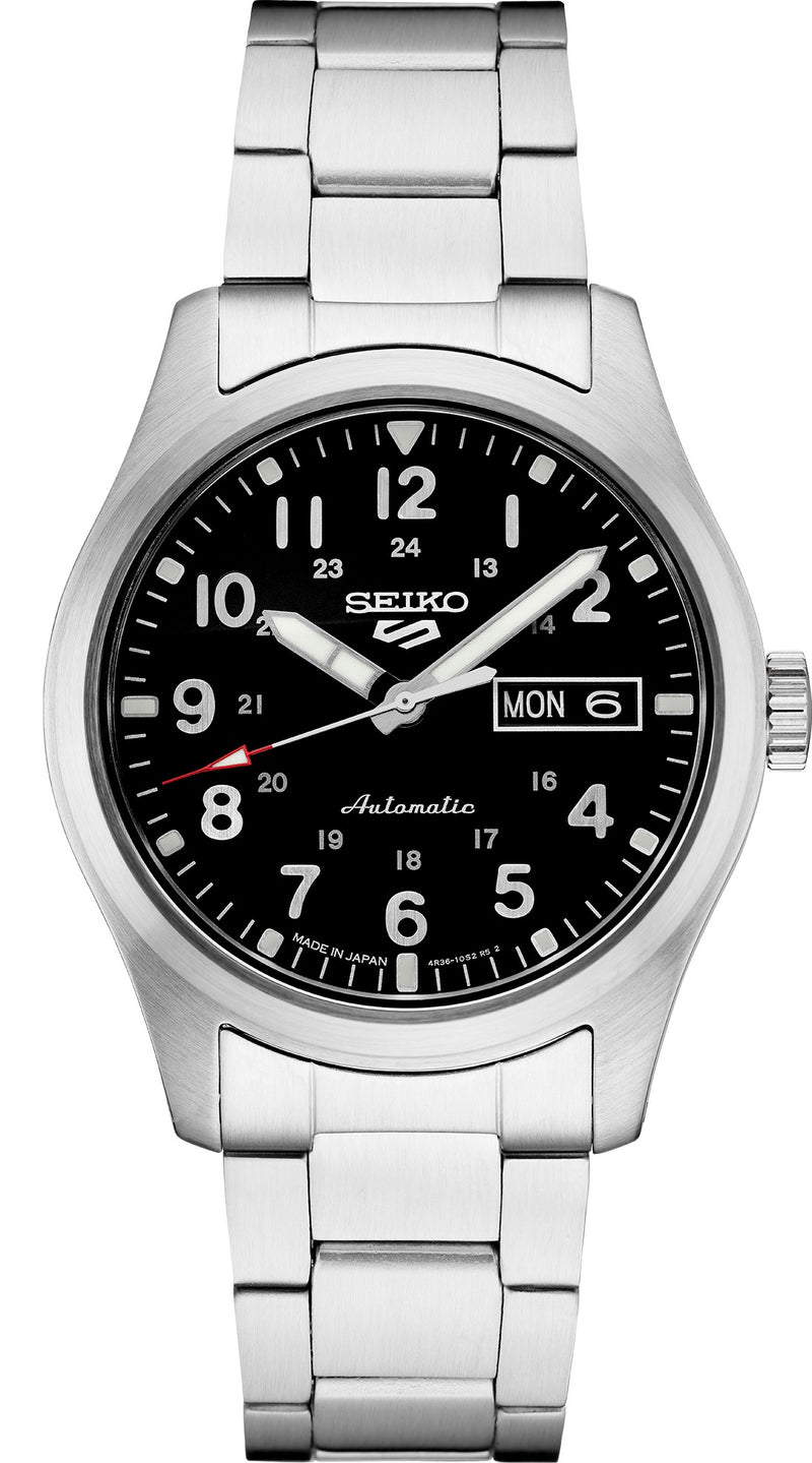 Seiko 5 Sports Collection Field/Military Style