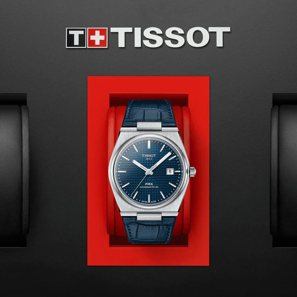 Black Tissot PRX CTS Rubber Strap – Delugs