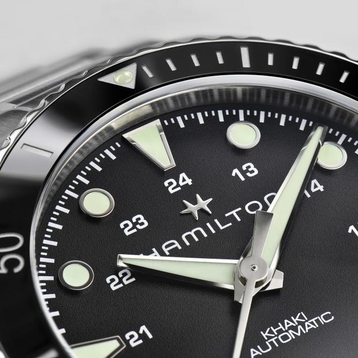 Khaki Navy Scuba Auto Diver 43 mm Black* – Trifecta