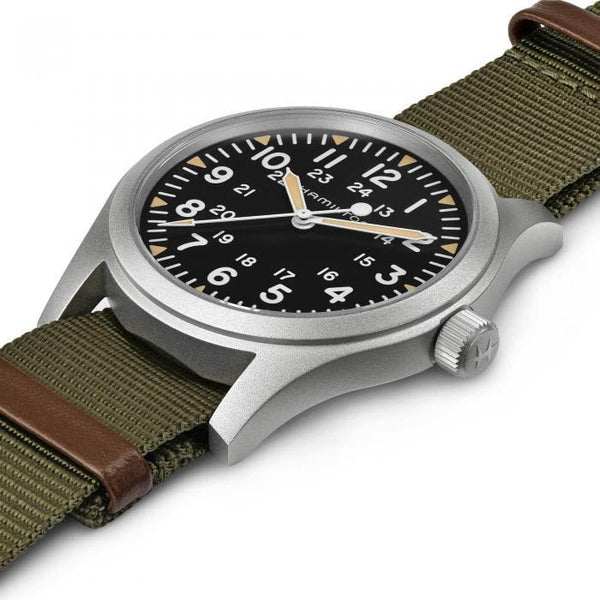 Khaki Field Mechanical 42 mm *