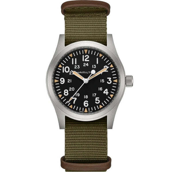 Khaki Field Mechanical 42 mm *